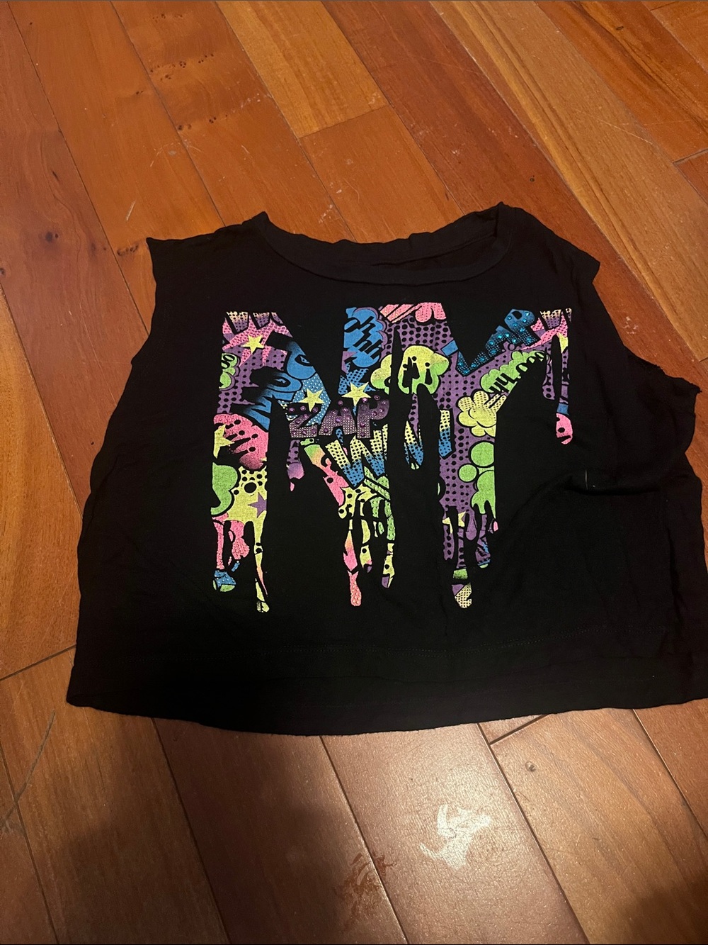 Kids NY tank